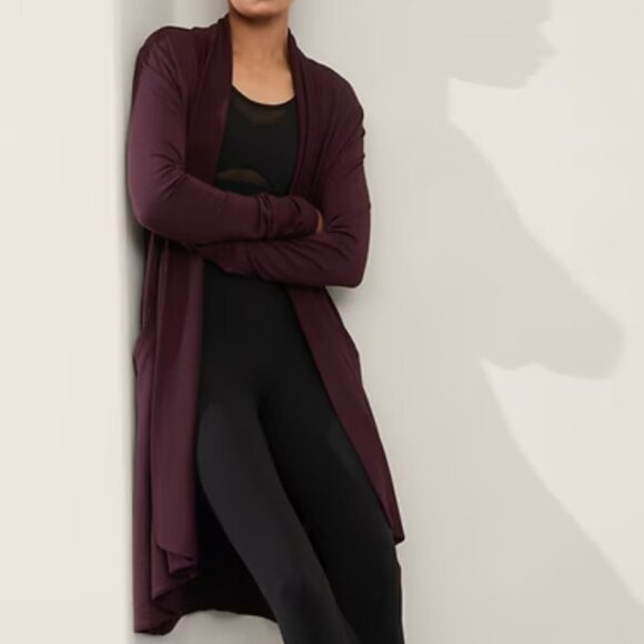 Athleta | Wrap | Pranayama Long Wrap | Spiced Cabernet - Picture 15 of 15